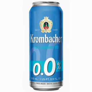 Bezalkoholno pivo Krombacher 0.0% 0,5 l