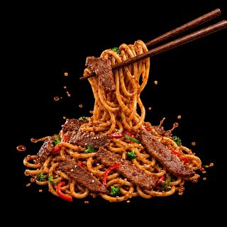 Beef Noodles 410 g slatko-ljuti sos