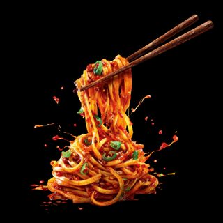 Vegan Noodles 390 g slatko-kiseli sos