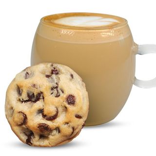 Caffe Latte & American Cookie