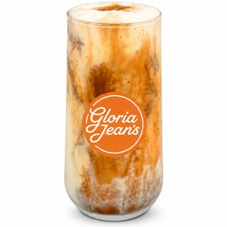 Iced Caramel Latte