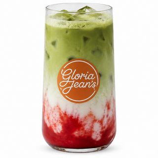 Ice Strawberry Matcha