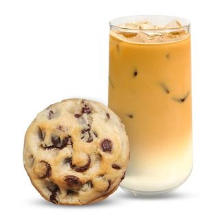 Ice Latte & American Cookie