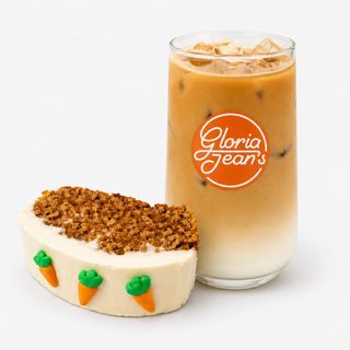 Iced Latte & Carrot Cake