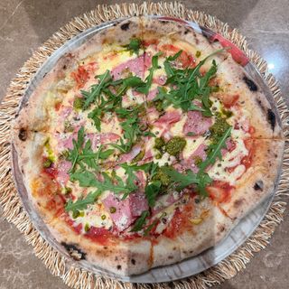 Pizza Mortadella