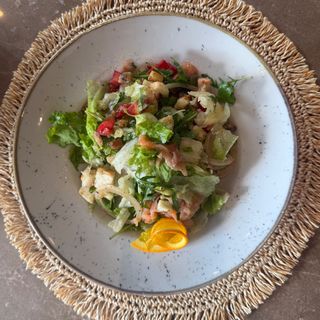 Losos salata