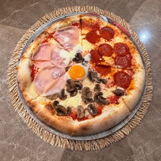 Pizza Quattro stagioni