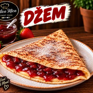 Palacinke sa dzemom