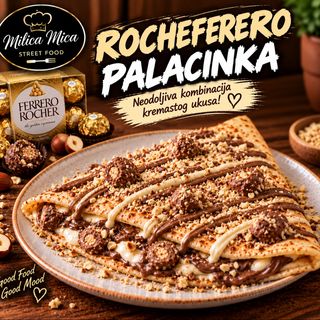 Palacinke Rocheferero