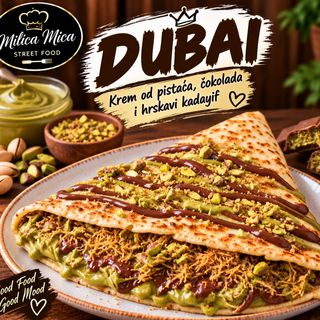 Dubai palacinka