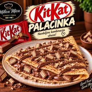 Palacnka Kit Kat
