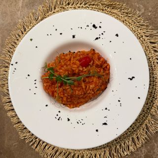 Ceveni rizoto