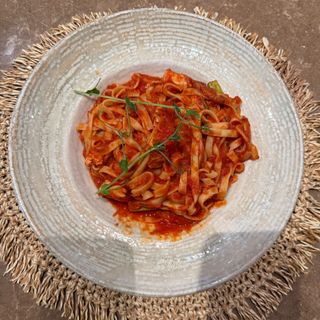 Tagliatelle sa lososom