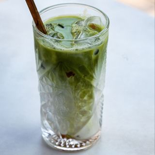 Ice Matcha latte