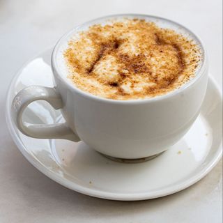 Creme brulee latte