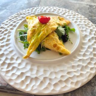 Omlet sa slaninom