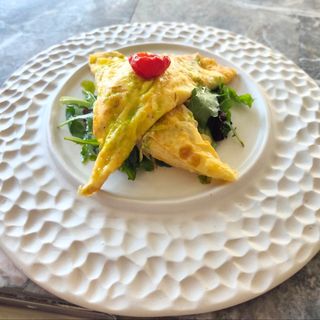 Omlet sa govedjom prsutom