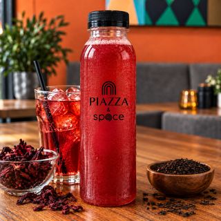 Piazza signature iced tea