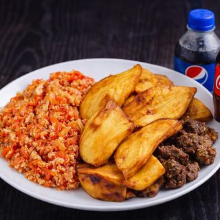 Fried sweet potato combo