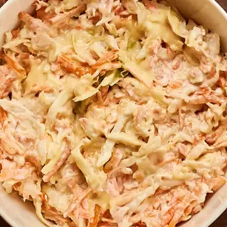 Coleslaw salad