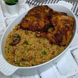 Coconut rice