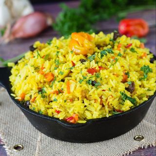 Continental Fried Rice With Turkey