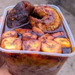EWAGOYIN BEANS X EWAGOYIN PEPPER X PLANTAIN X  BEAF X BIG BREAD 