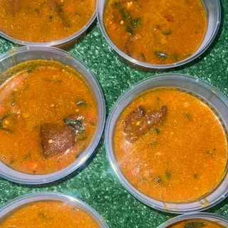 Ogbono Soup in small pack 