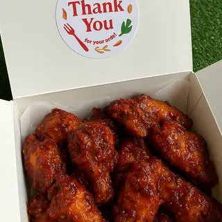 Spicy chicken Wings