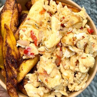 Plantain And Egg