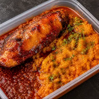 Yam porridge