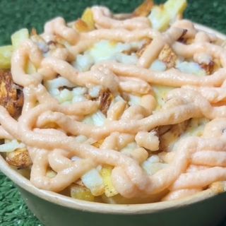 Chicken Loaded Fries