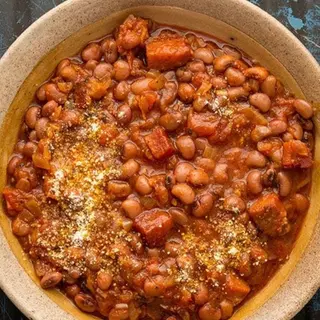 Beans with Stew