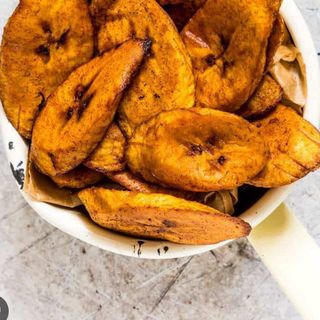 Fried plantain