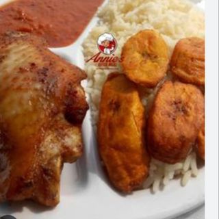 WHITE RICE X TURKEY X PLANTAIN 