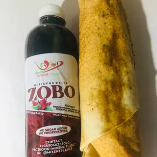 MIXENZ PLANET Combo Suya Shawarma 