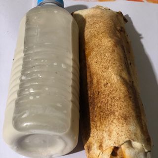 Combo Chicken Shawarma 