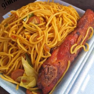 SPAGHETTI X BIG TURKEY X PLANTAIN 