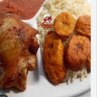 WHITE RICE X BIG TURKEY X PLANTAIN 