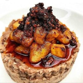 EWA AGOYIN BEANS X FRIED FISH X PLANTAIN X BIG BREAD