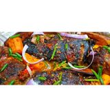 BBQ Croaker Fish