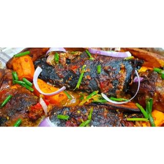 BBQ Croaker Fish