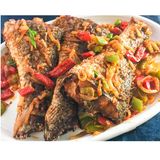 Grilled Fish & chips