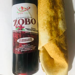 MIXENZ PLANET Combo Suya Shawarma 