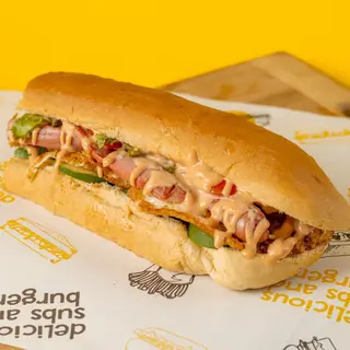 Sausage & Egg Sub 6-inch