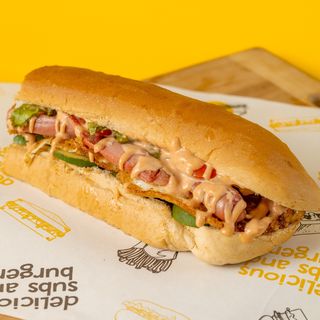 Sausage & Egg Sub 6-inch