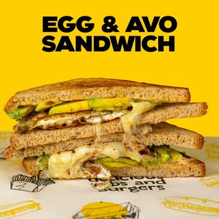 Egg & Avo Sandwich