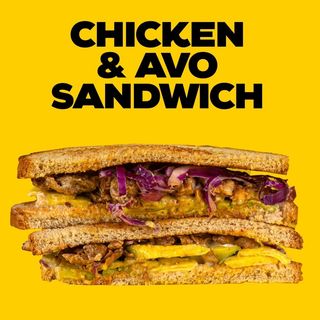 Chicken & Avo Sandwich