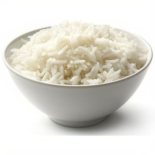 White Rice with Chicken + Water