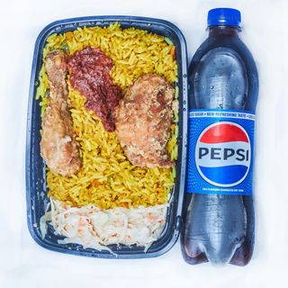 Fried Rice Combo + Pepsi